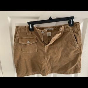 Corduroy short shirt